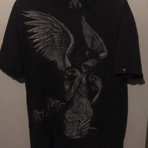 Black Graphic T-Shirt